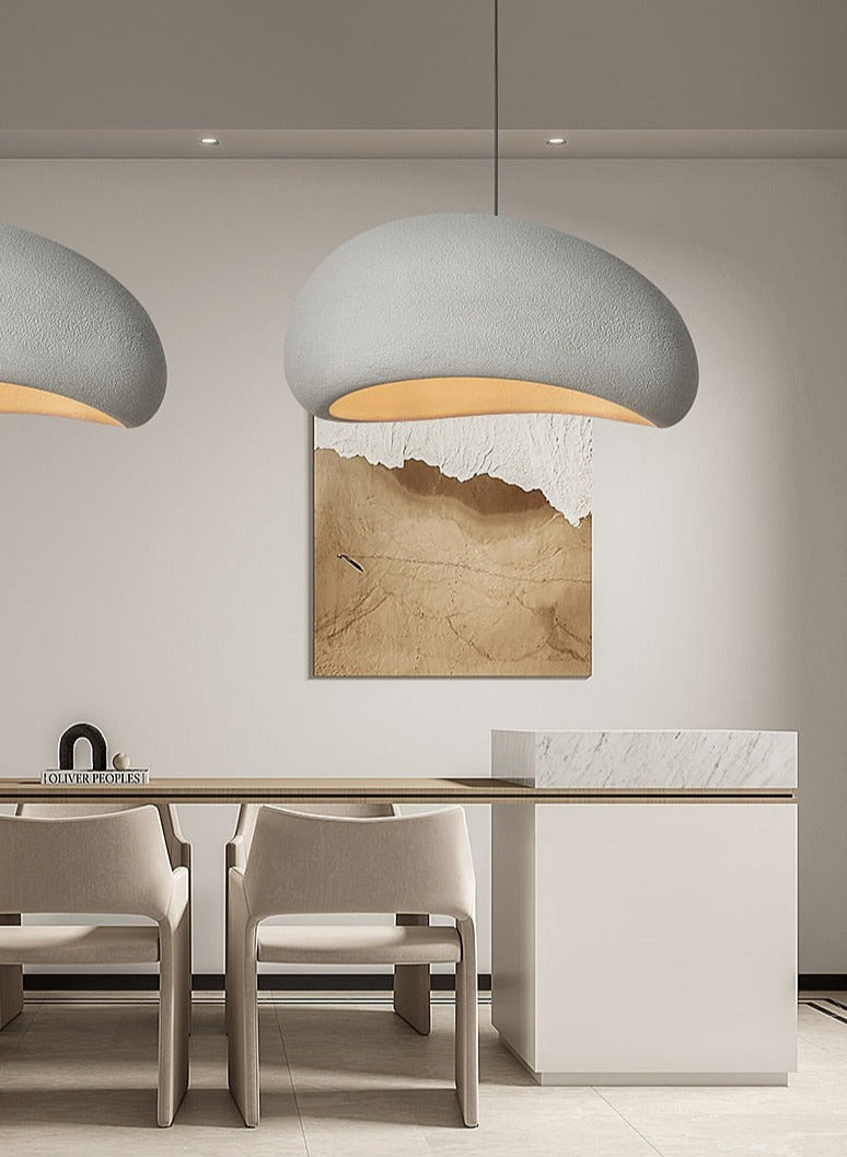 Japanese Wabi-Sabi Chandelier