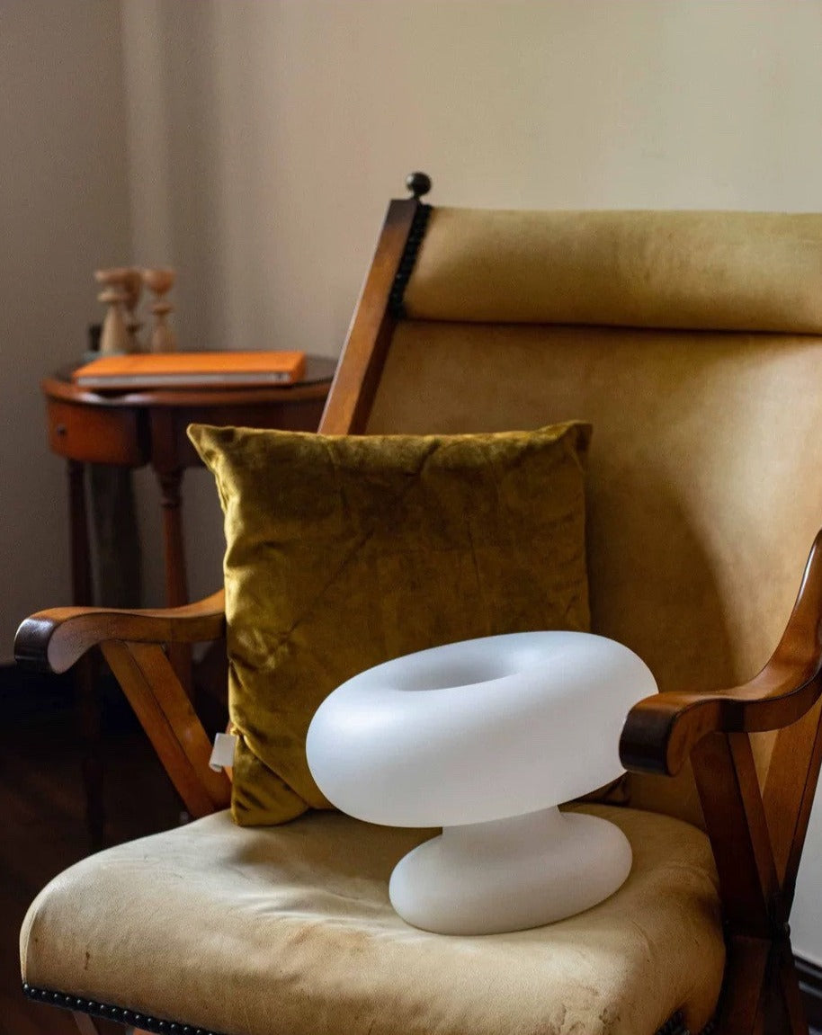 Elara Glass Glow Lamp