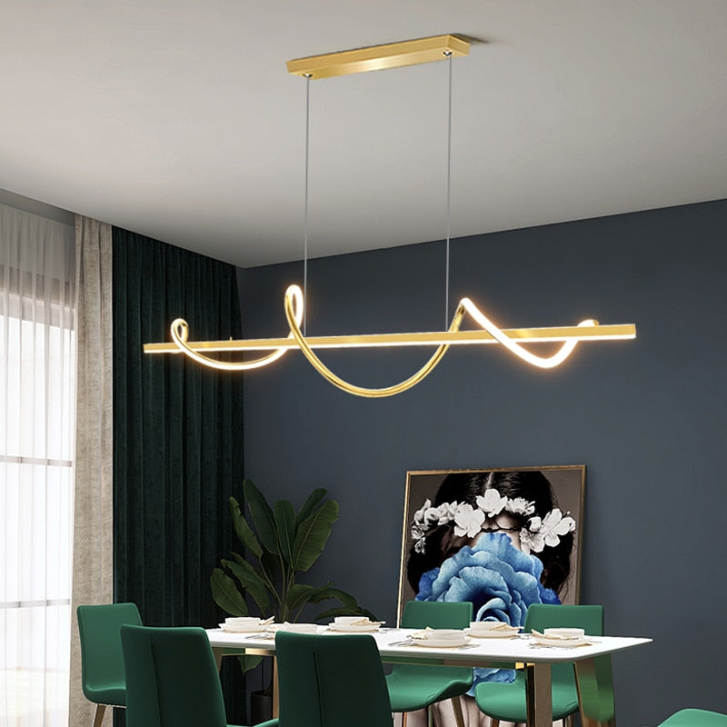 Fika Modern LED Dinning Room Chandelier