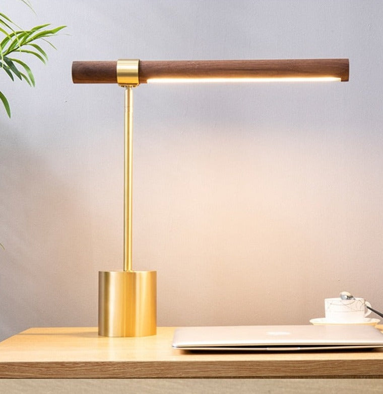 Contemporary led best sale table lamp