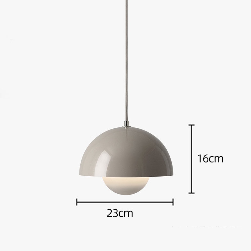 Leia Macaron-coloured Pendant Light