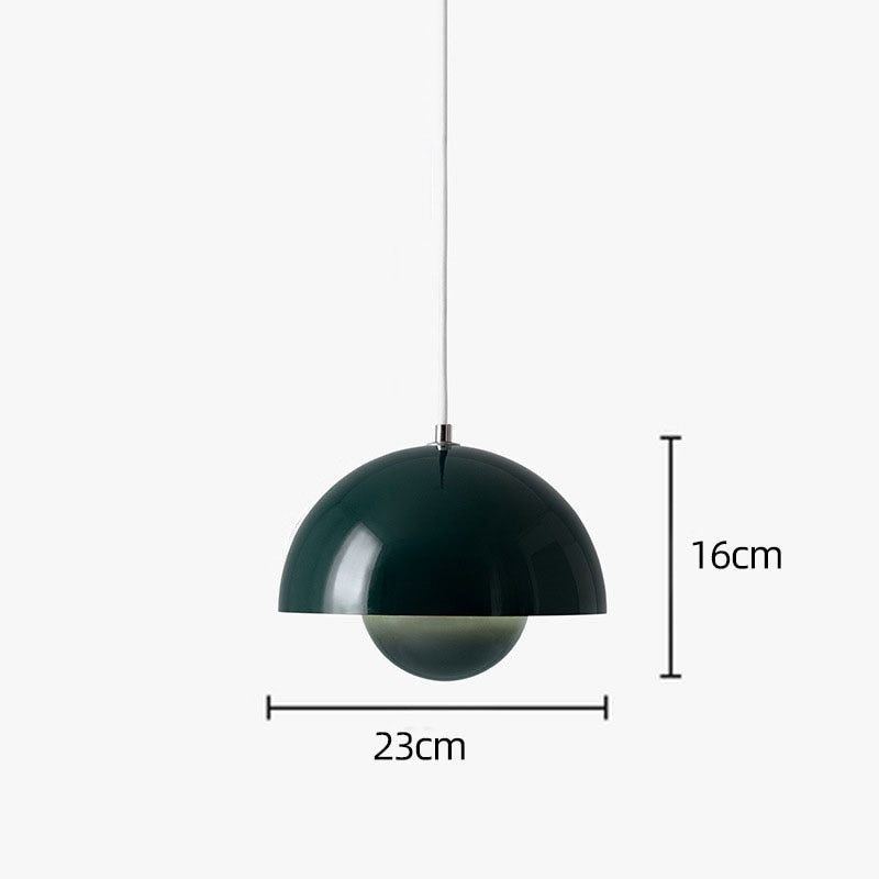 Leia Macaron-coloured Pendant Light