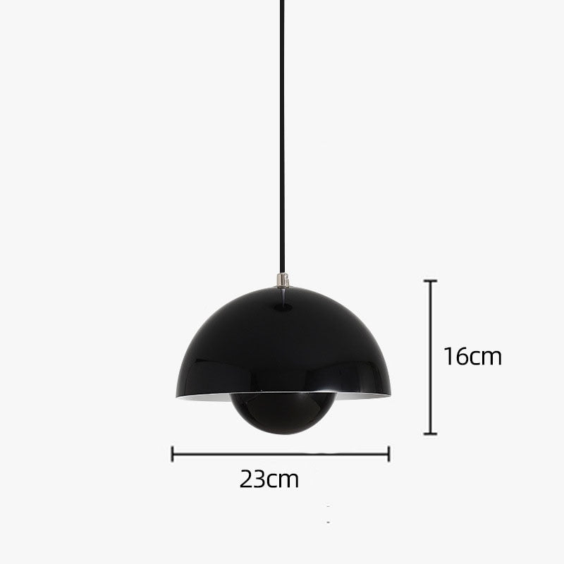 Leia Macaron-coloured Pendant Light