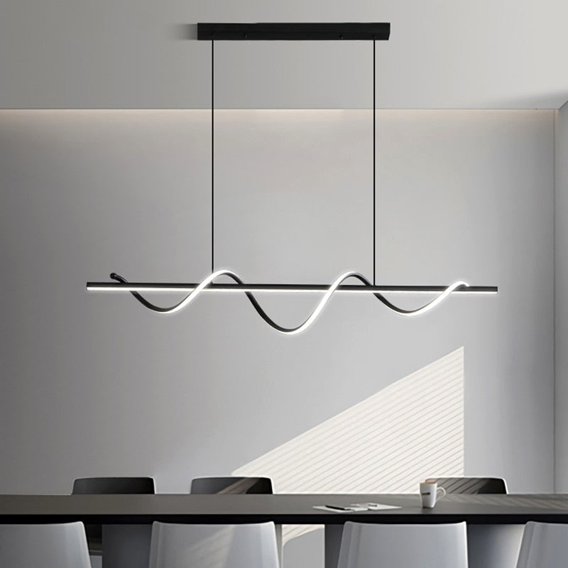 Fika Modern LED Dinning Room Chandelier