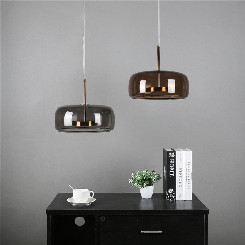 Ollie Glass Pendant Lights