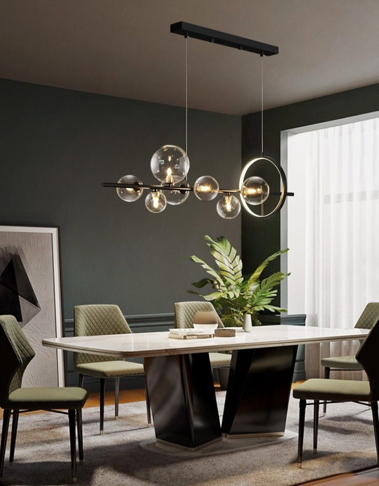 Marco Glass Ball Chandelier