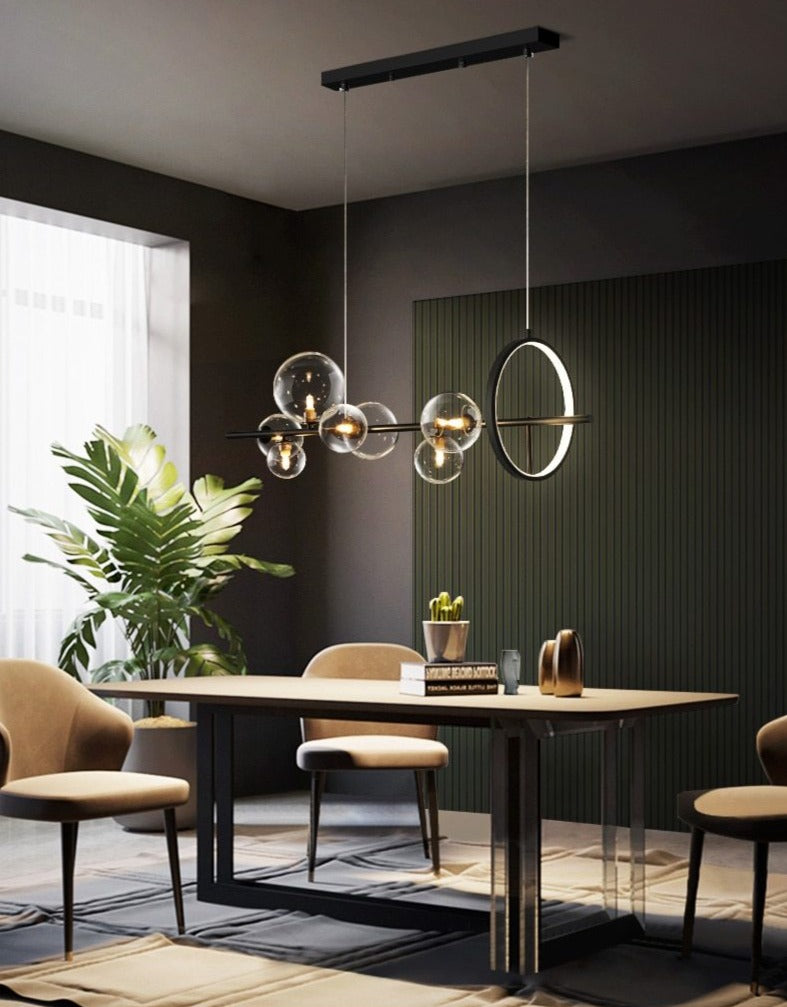 Marco Glass Ball Chandelier