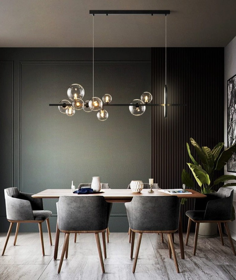 Marco Glass Ball Chandelier