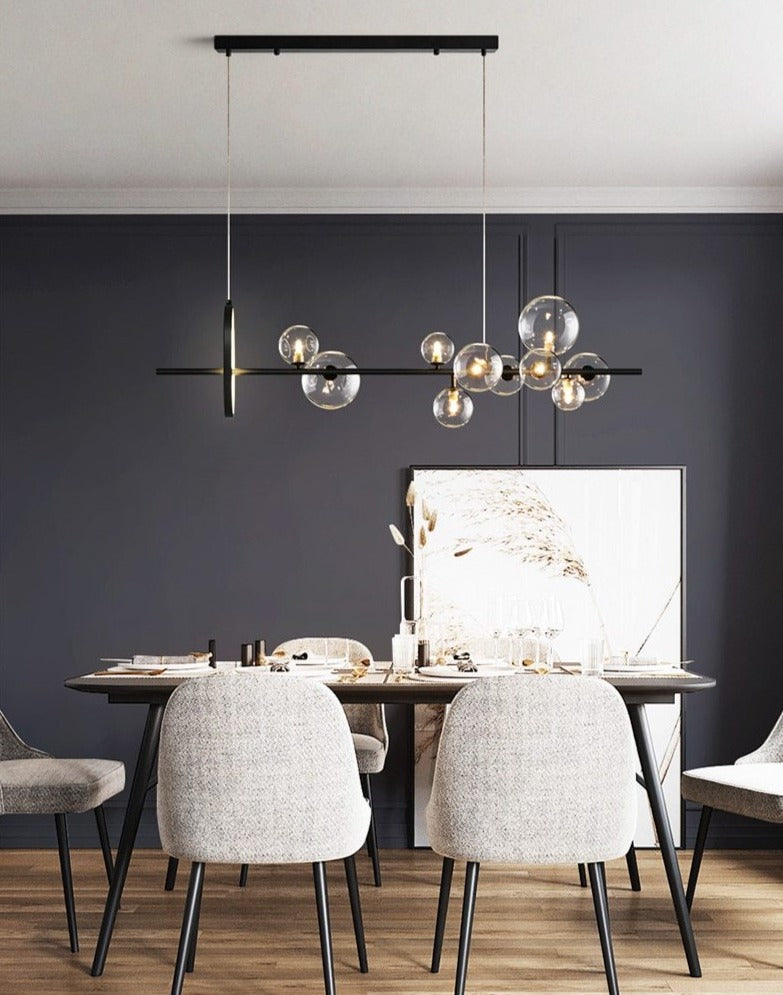 Marco Glass Ball Chandelier