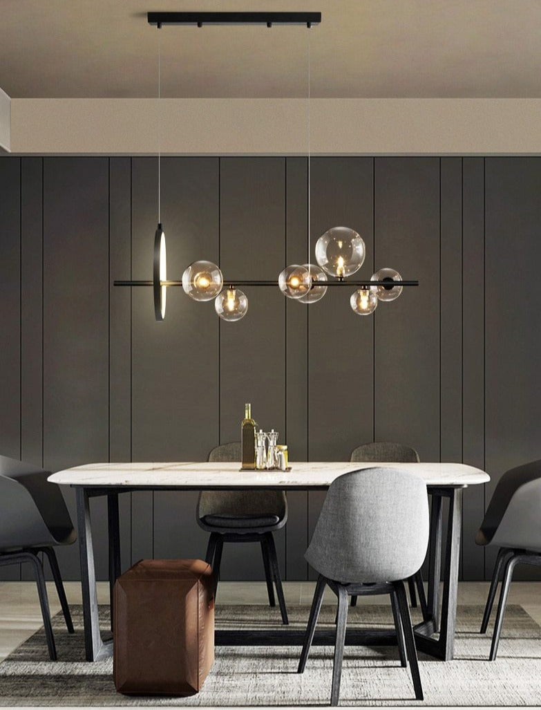 Marco Glass Ball Chandelier
