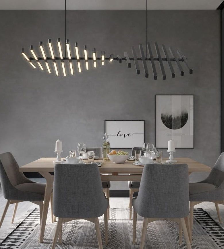Riley Modern LED Chandelier
