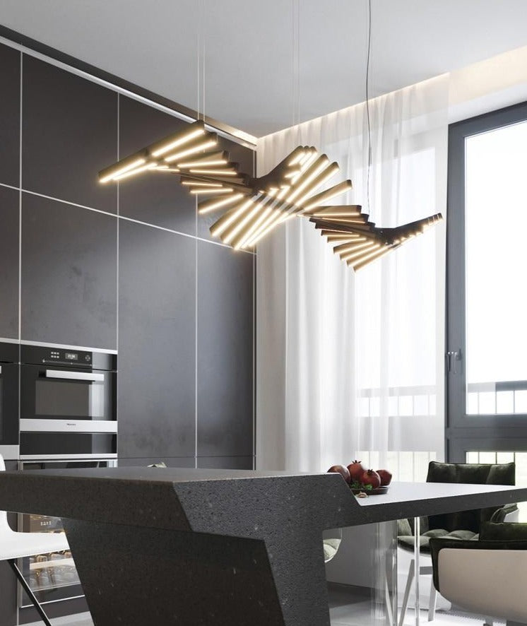 Riley Modern LED Chandelier