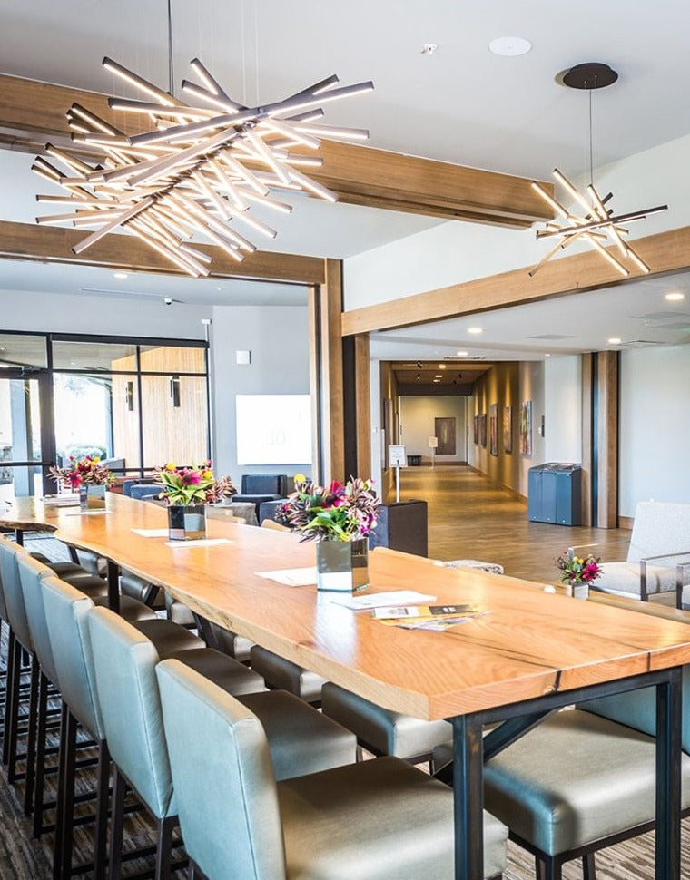 Riley Modern LED Chandelier