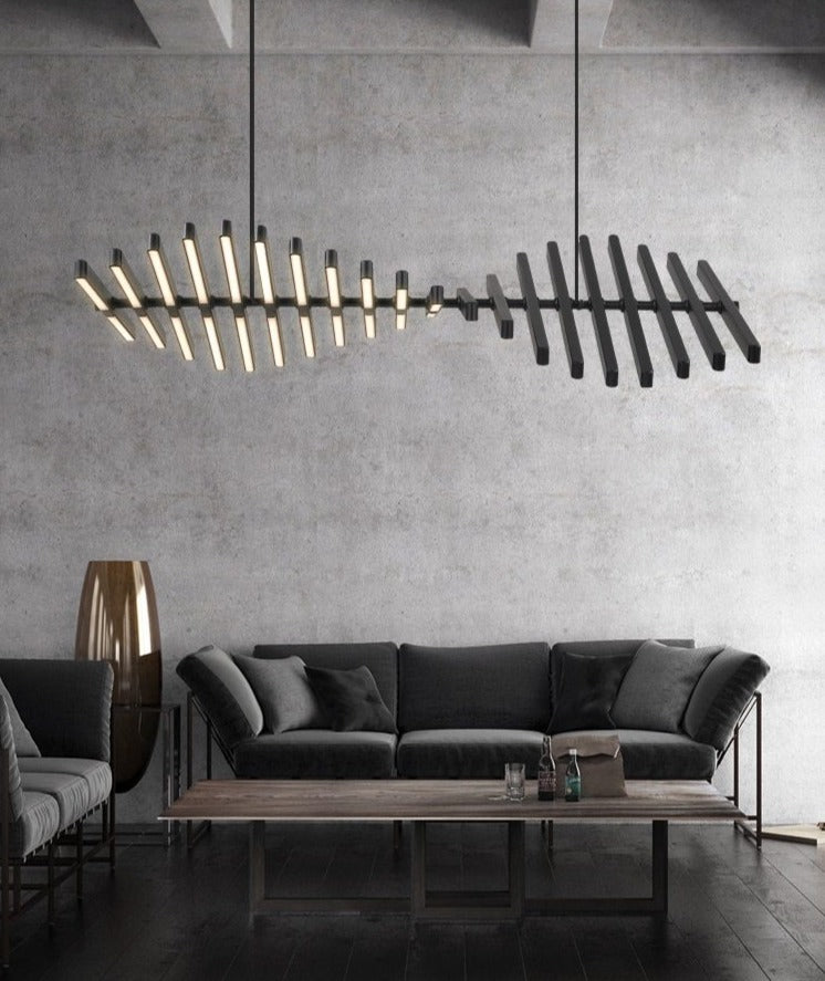 Riley Modern LED Chandelier