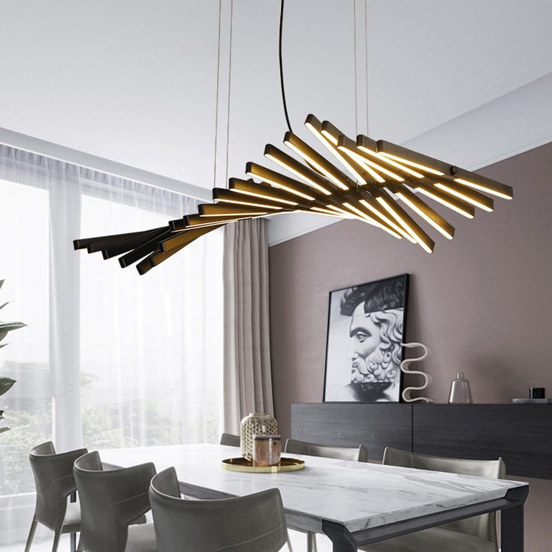 Riley Modern LED Chandelier