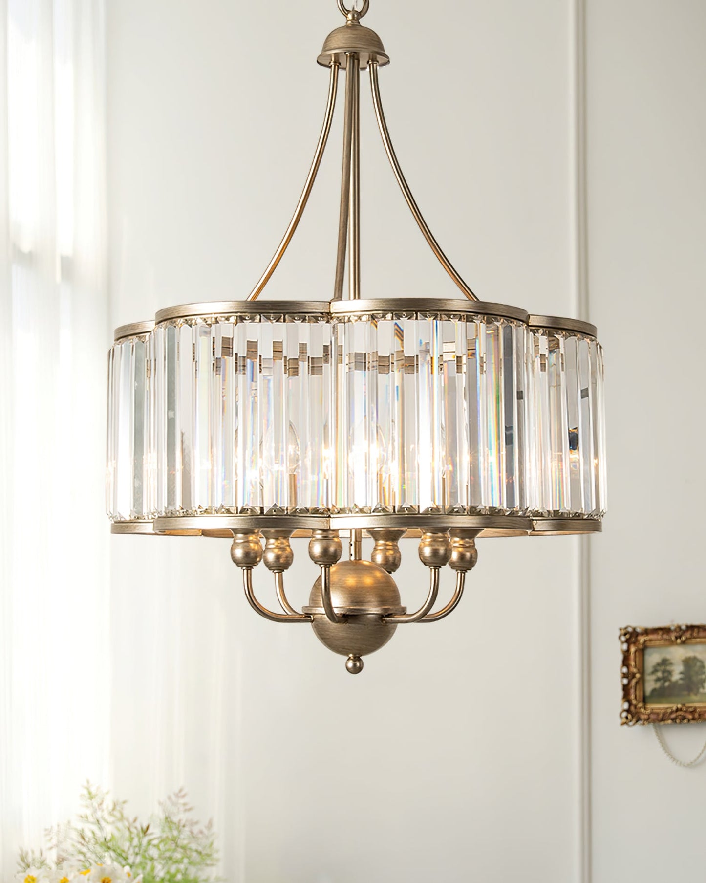 Alisha Crystal Chandelier