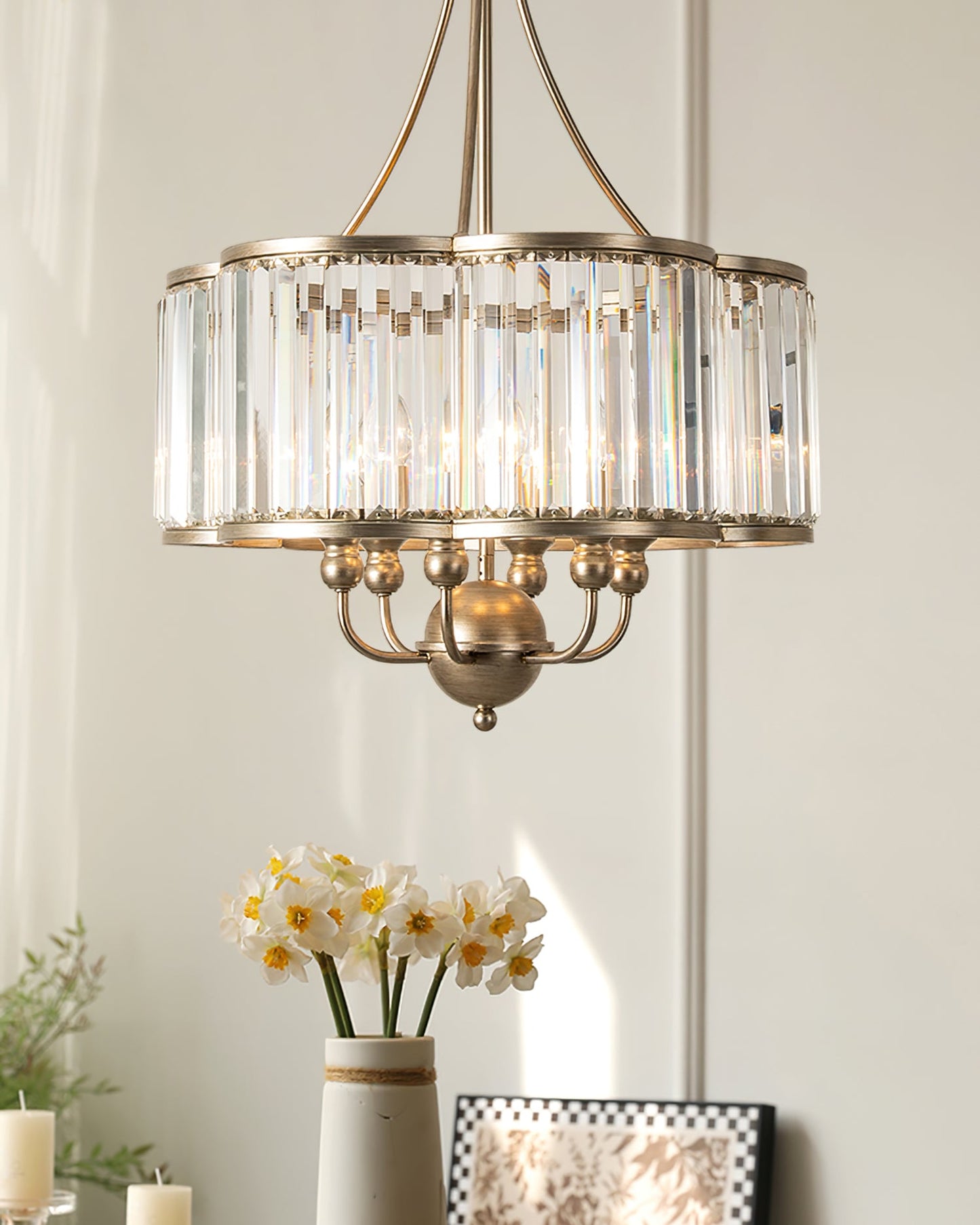 Alisha Crystal Chandelier