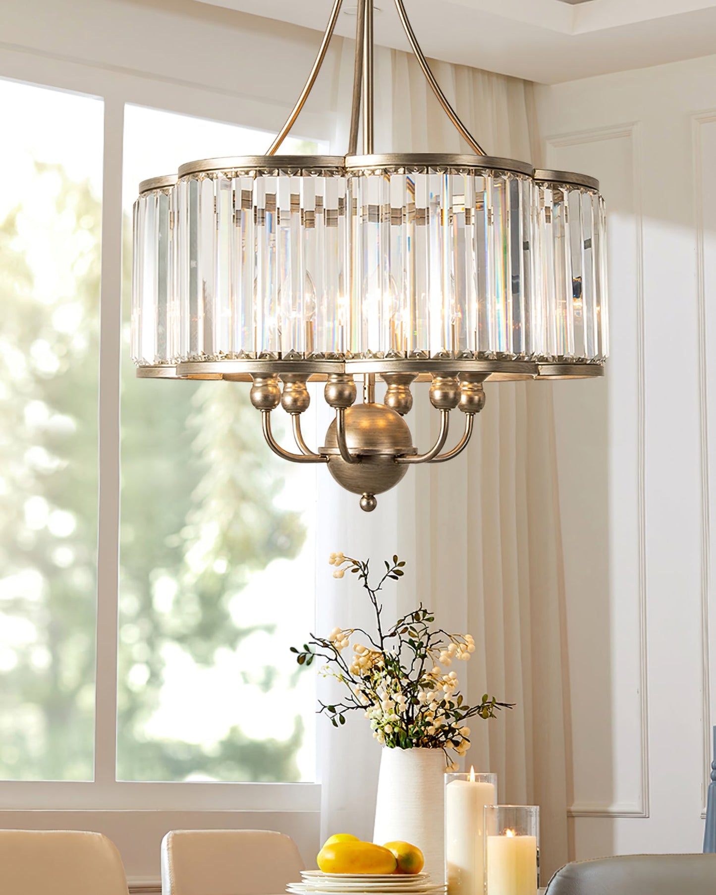 Alisha Crystal Chandelier