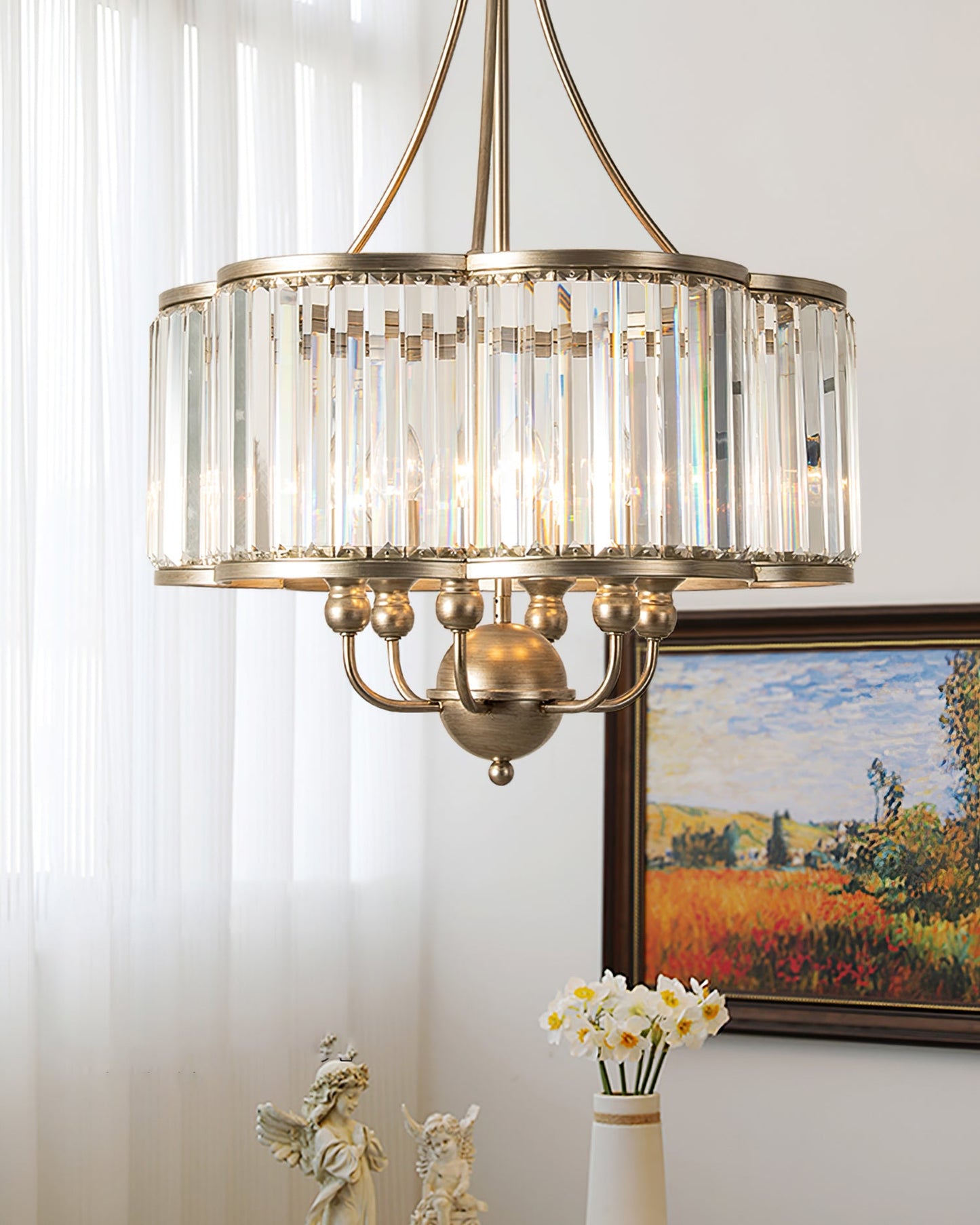 Alisha Crystal Chandelier