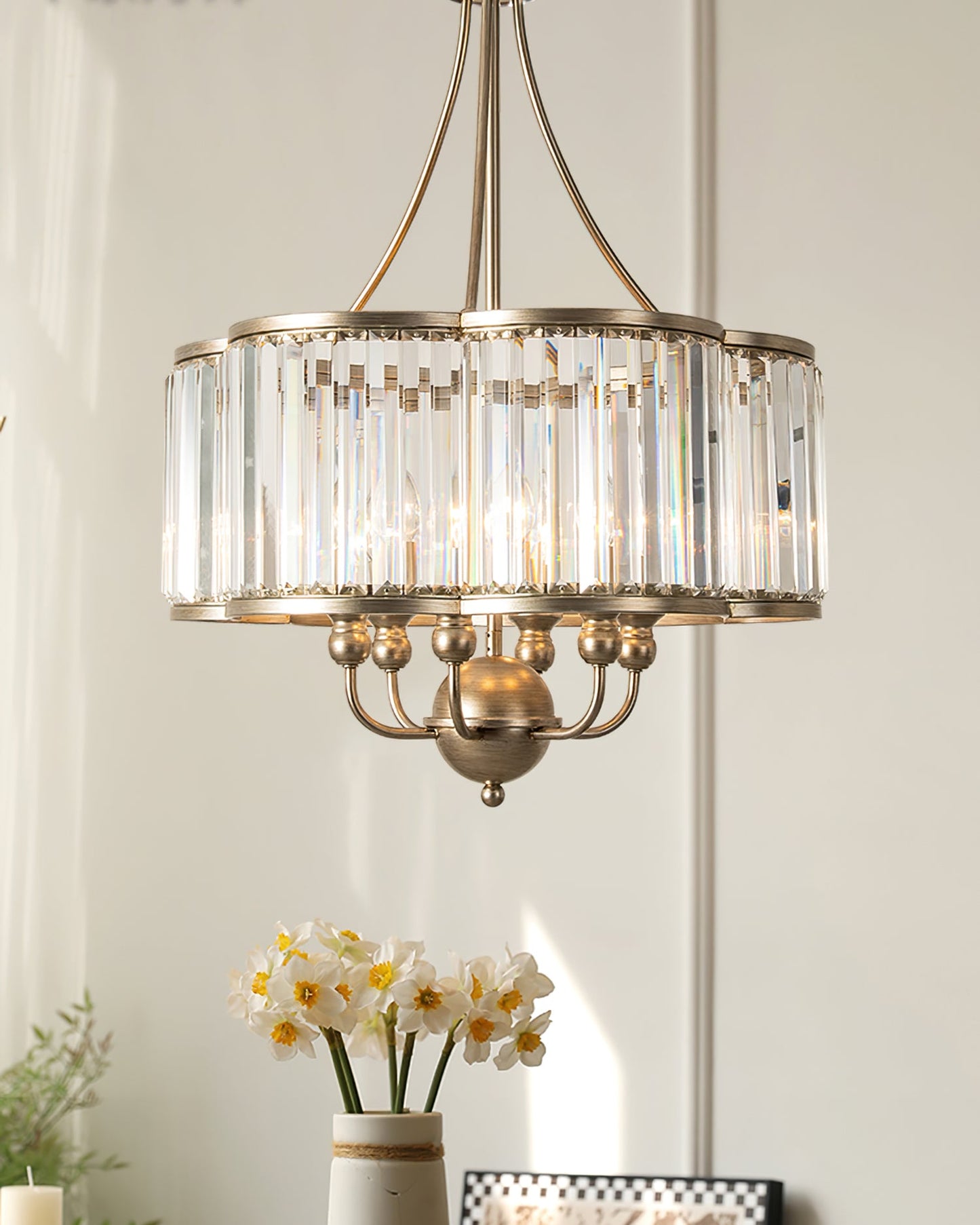 Alisha Crystal Chandelier