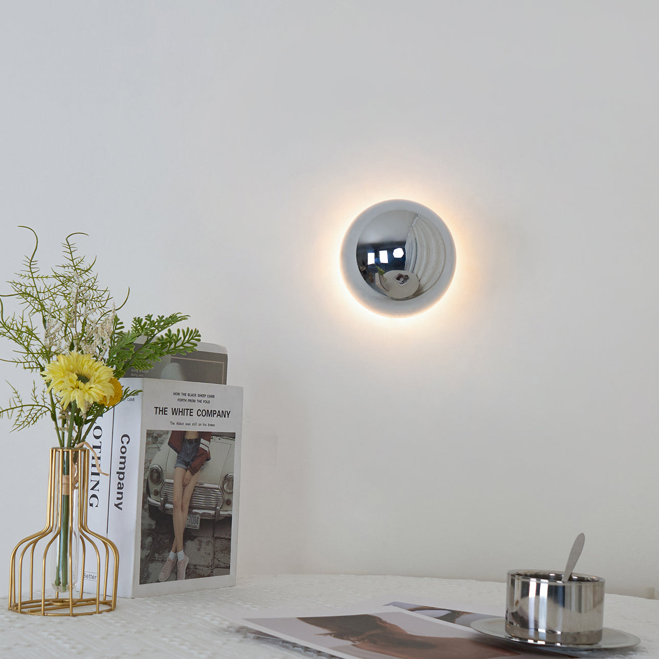 Marco Metal Wall Lamp