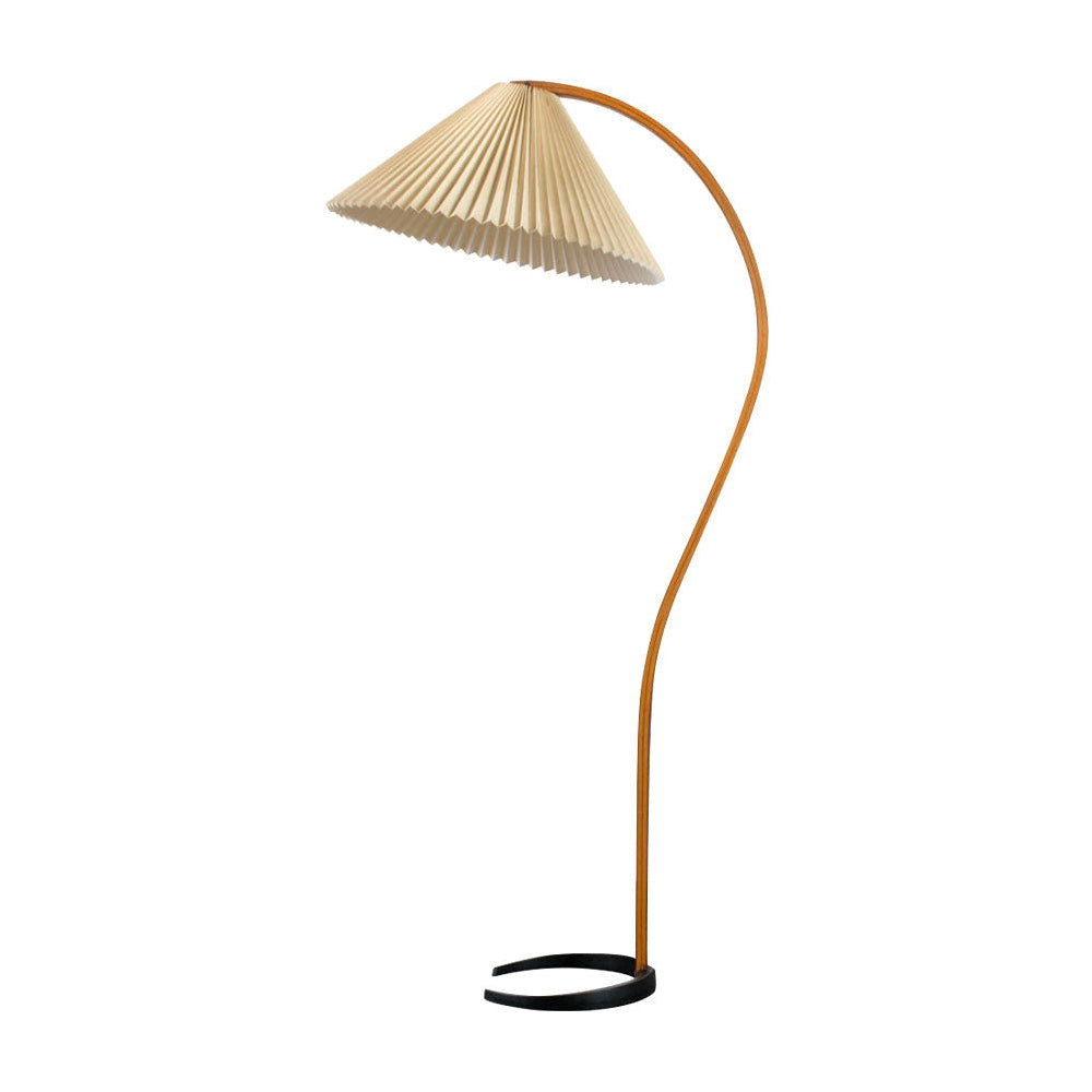 Caprani Wooden Floor Lamp