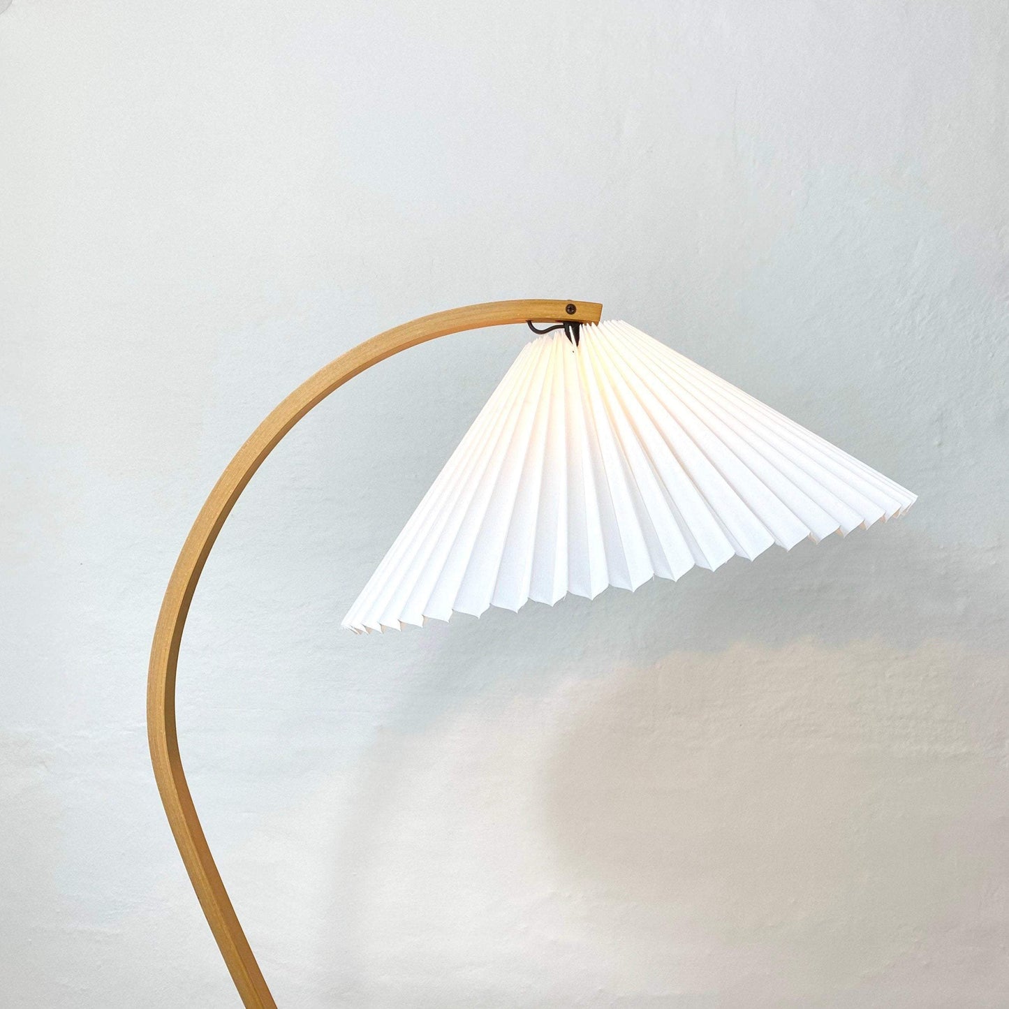 Caprani Wooden Floor Lamp