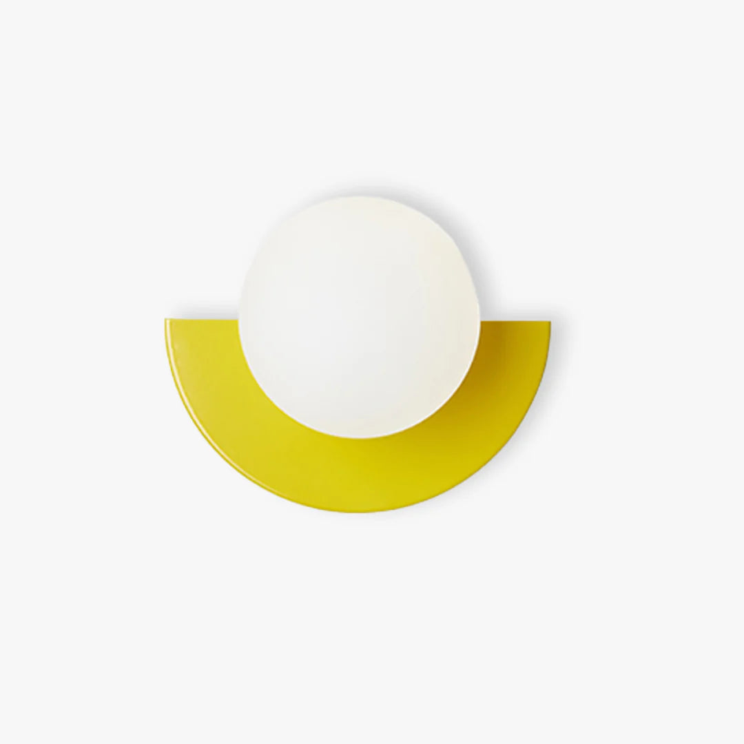 Half Moon Wall Lamp