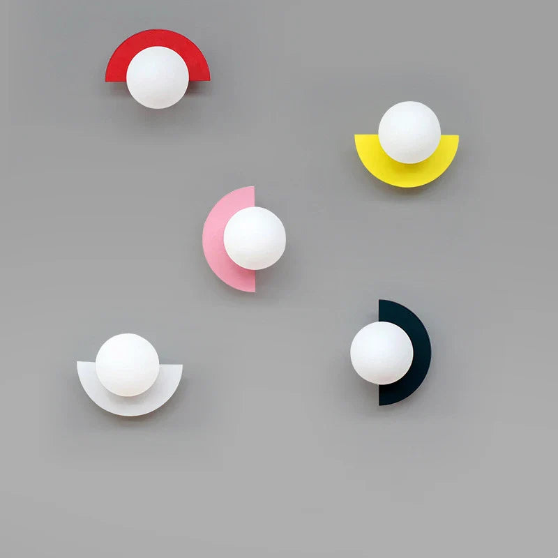 Half Moon Wall Lamp