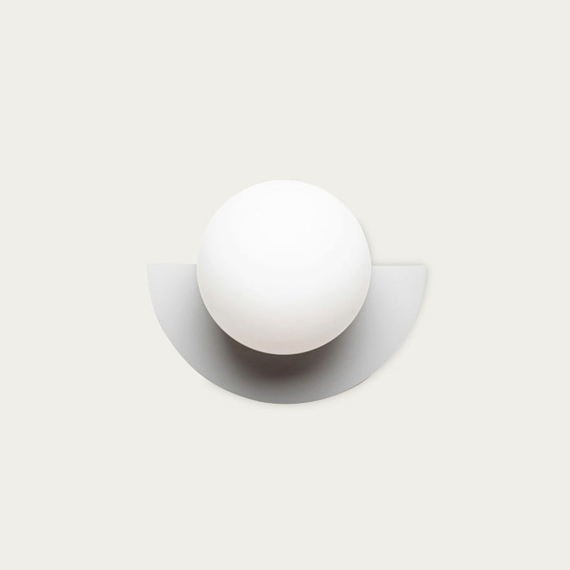 Half Moon Wall Lamp