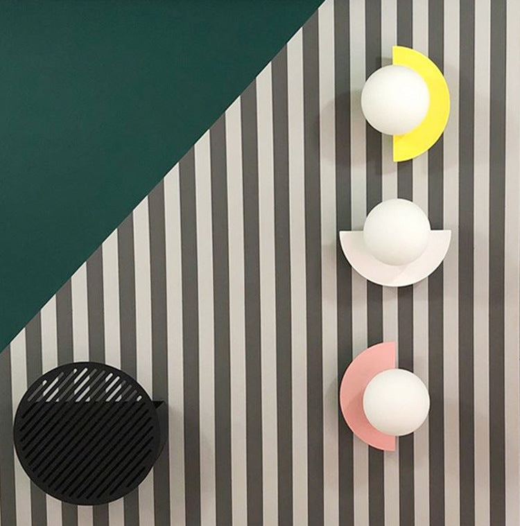 Half Moon Wall Lamp