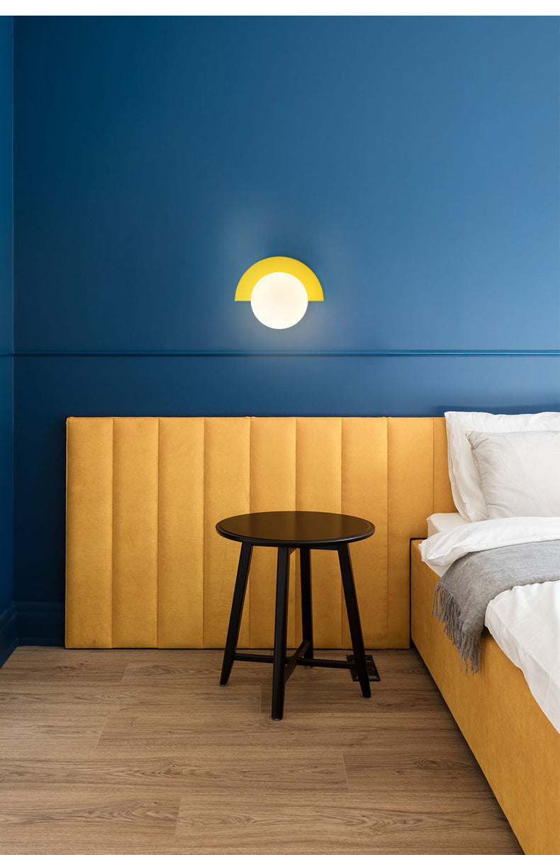 Half Moon Wall Lamp