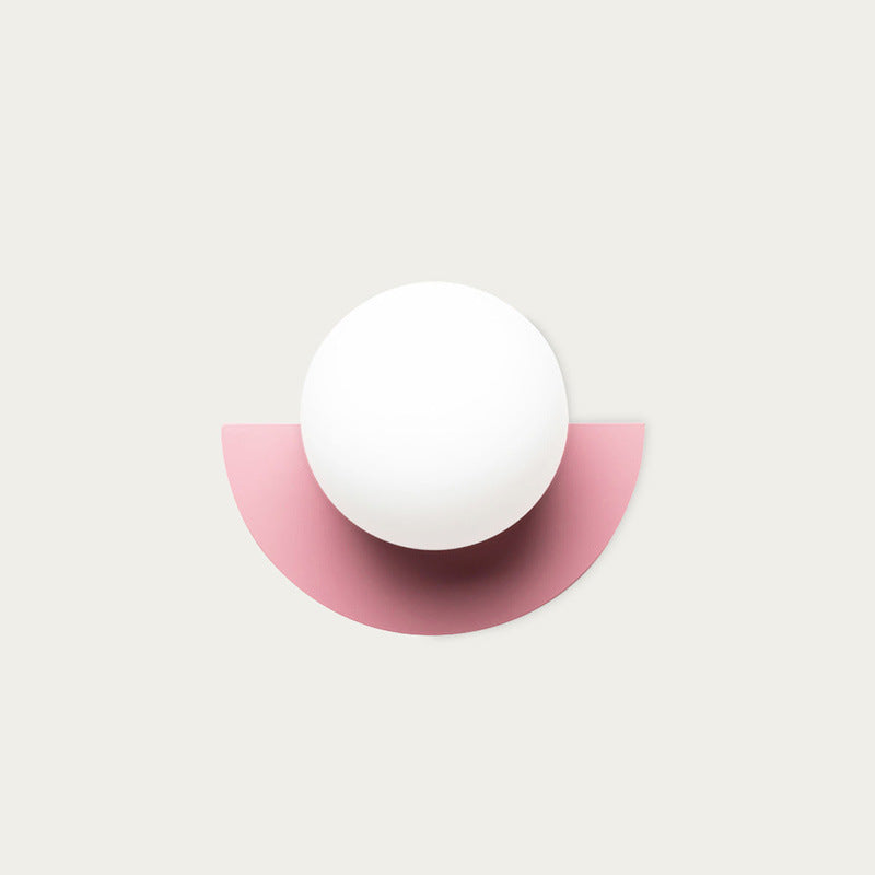 Half Moon Wall Lamp