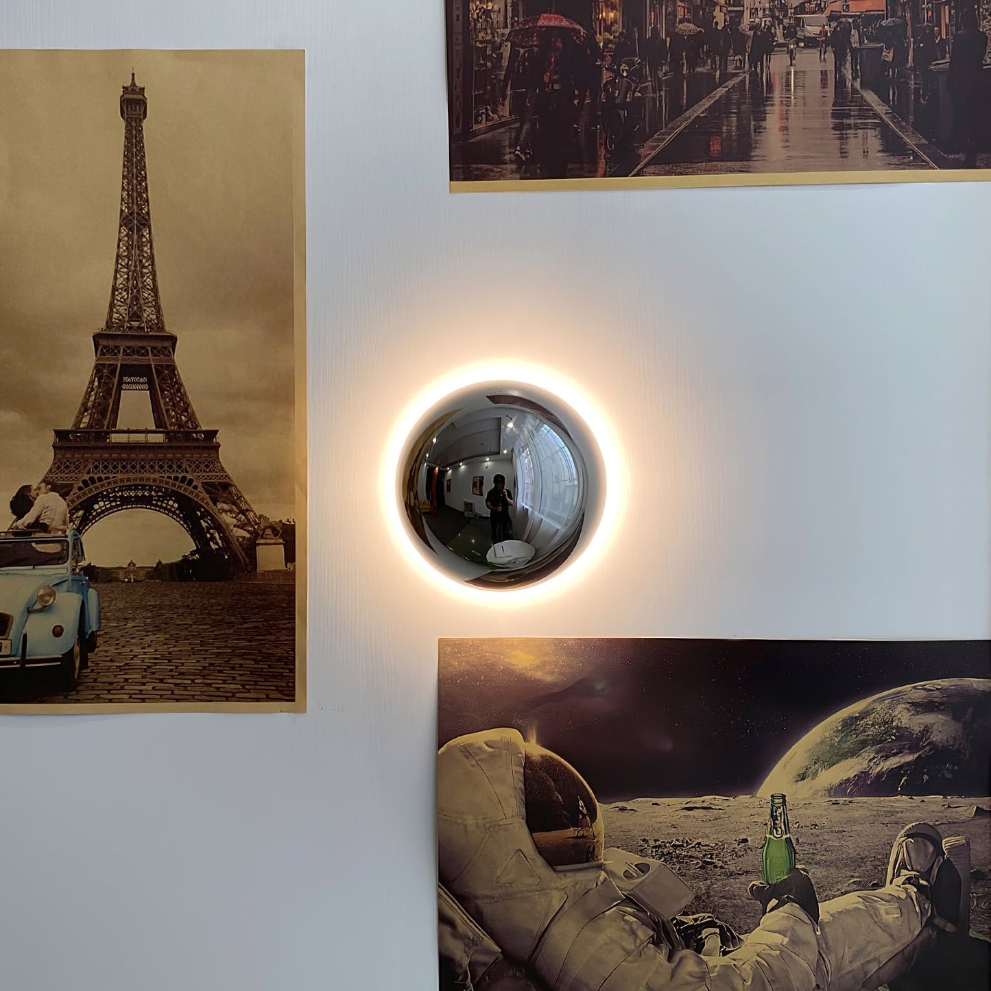 Marco Metal Wall Lamp