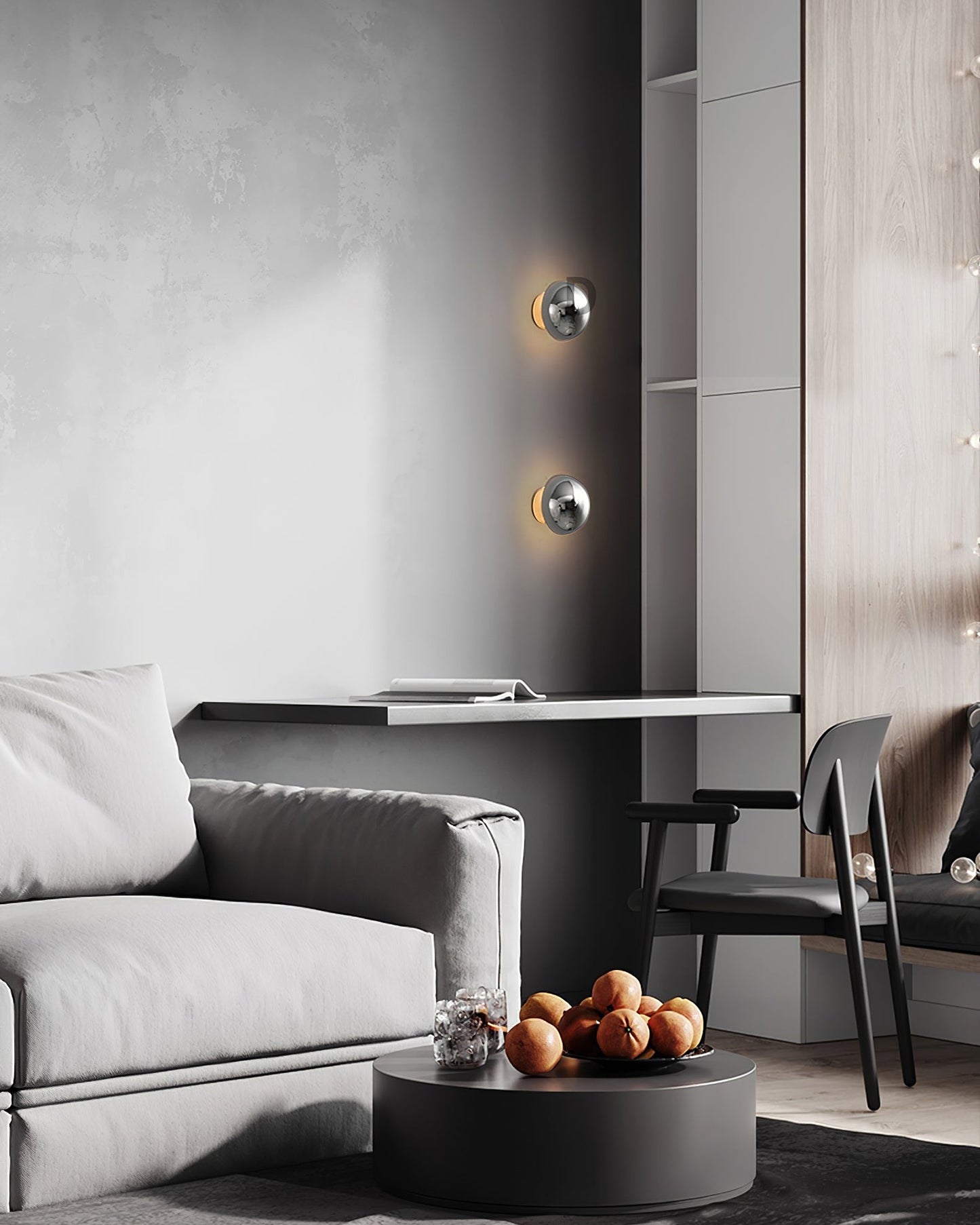 Marco Metal Wall Lamp