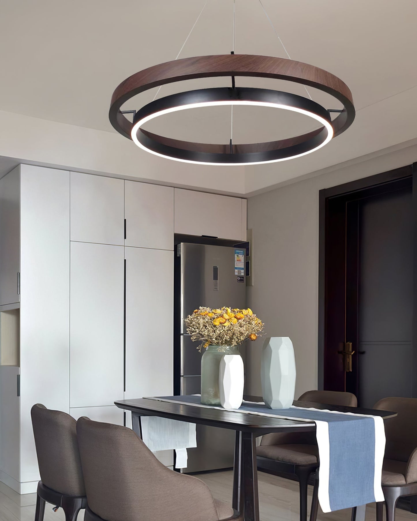 Ring Dunst Chandelier