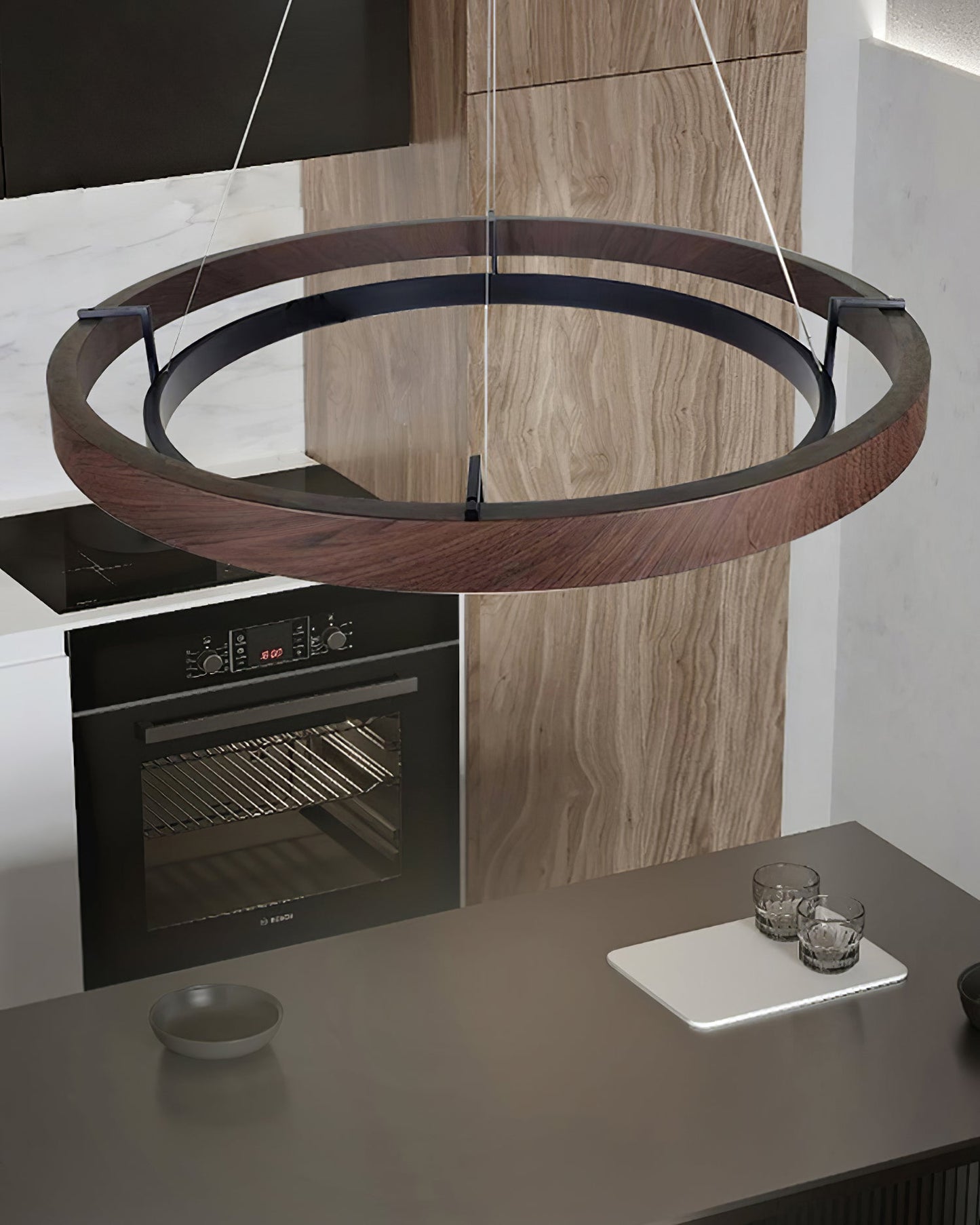 Ring Dunst Chandelier