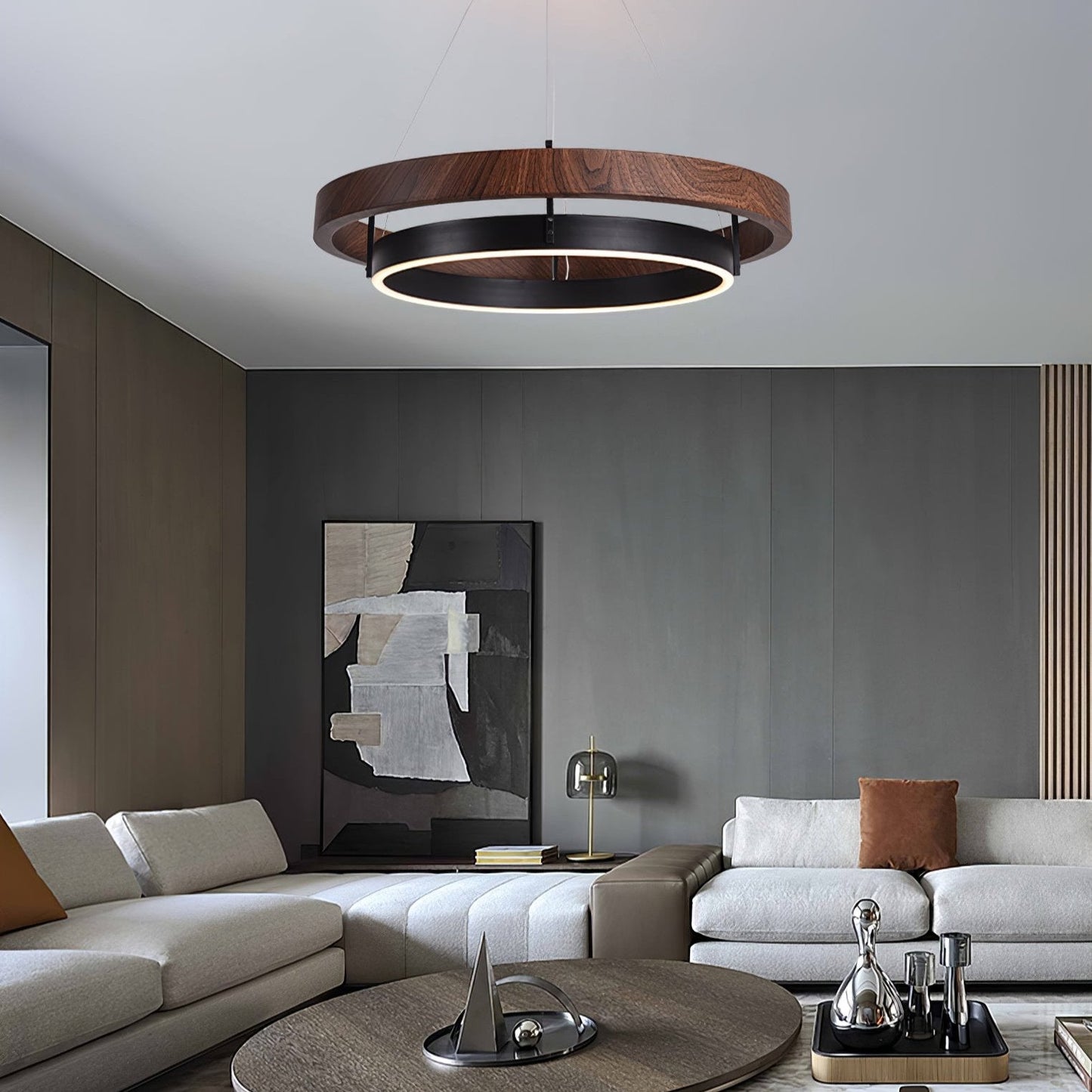 Ring Dunst Chandelier