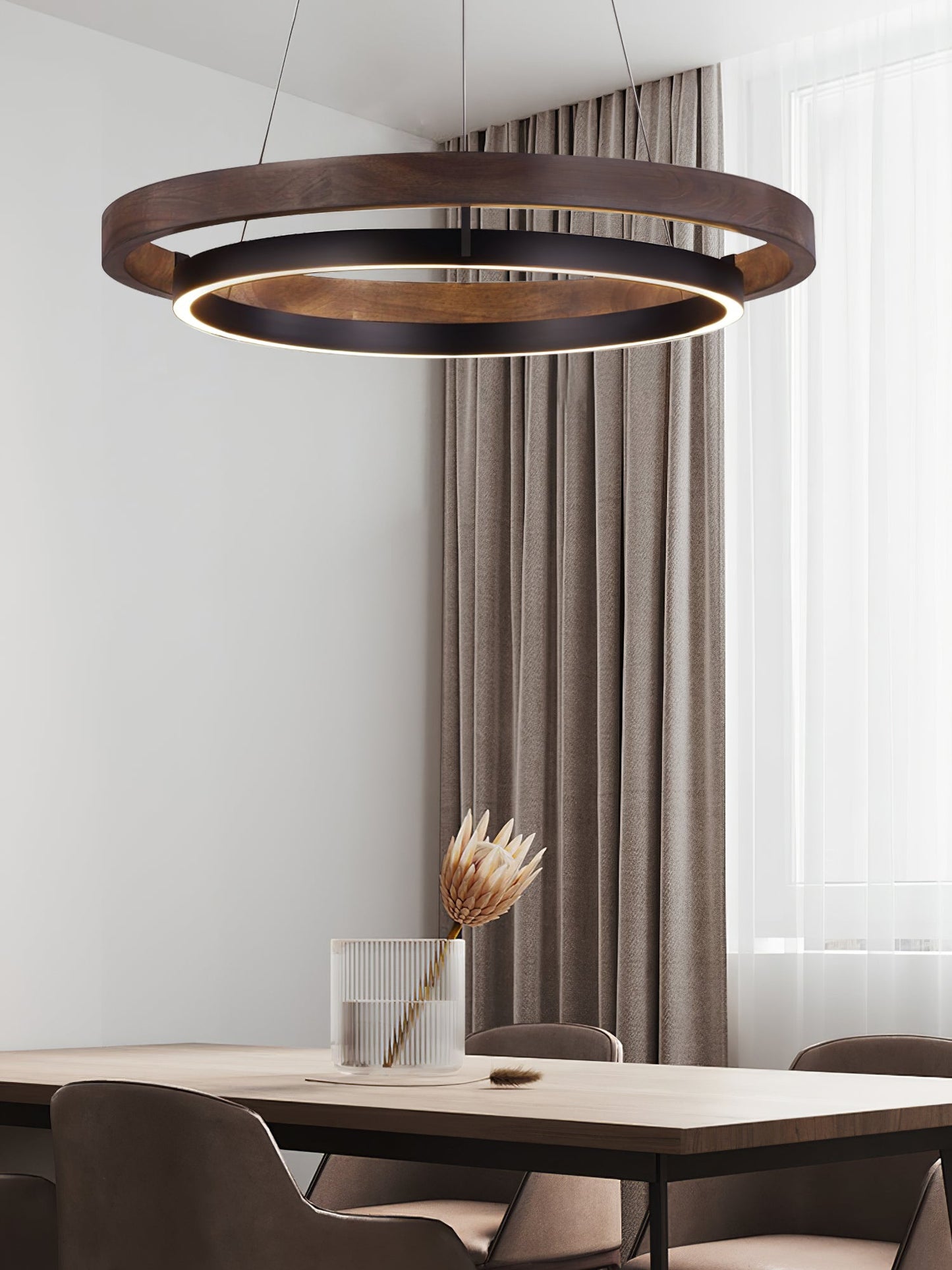 Ring Dunst Chandelier