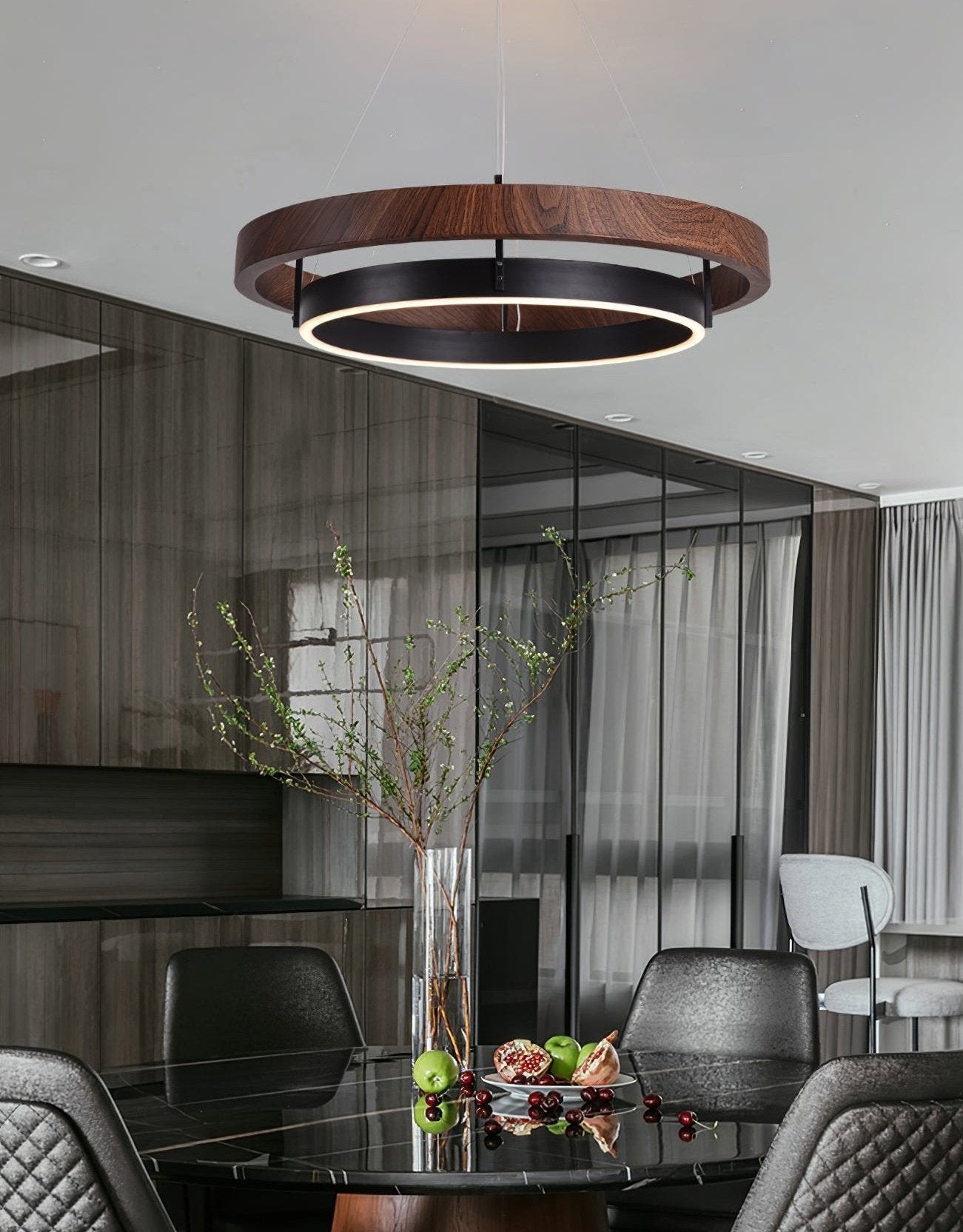 Ring Dunst Chandelier