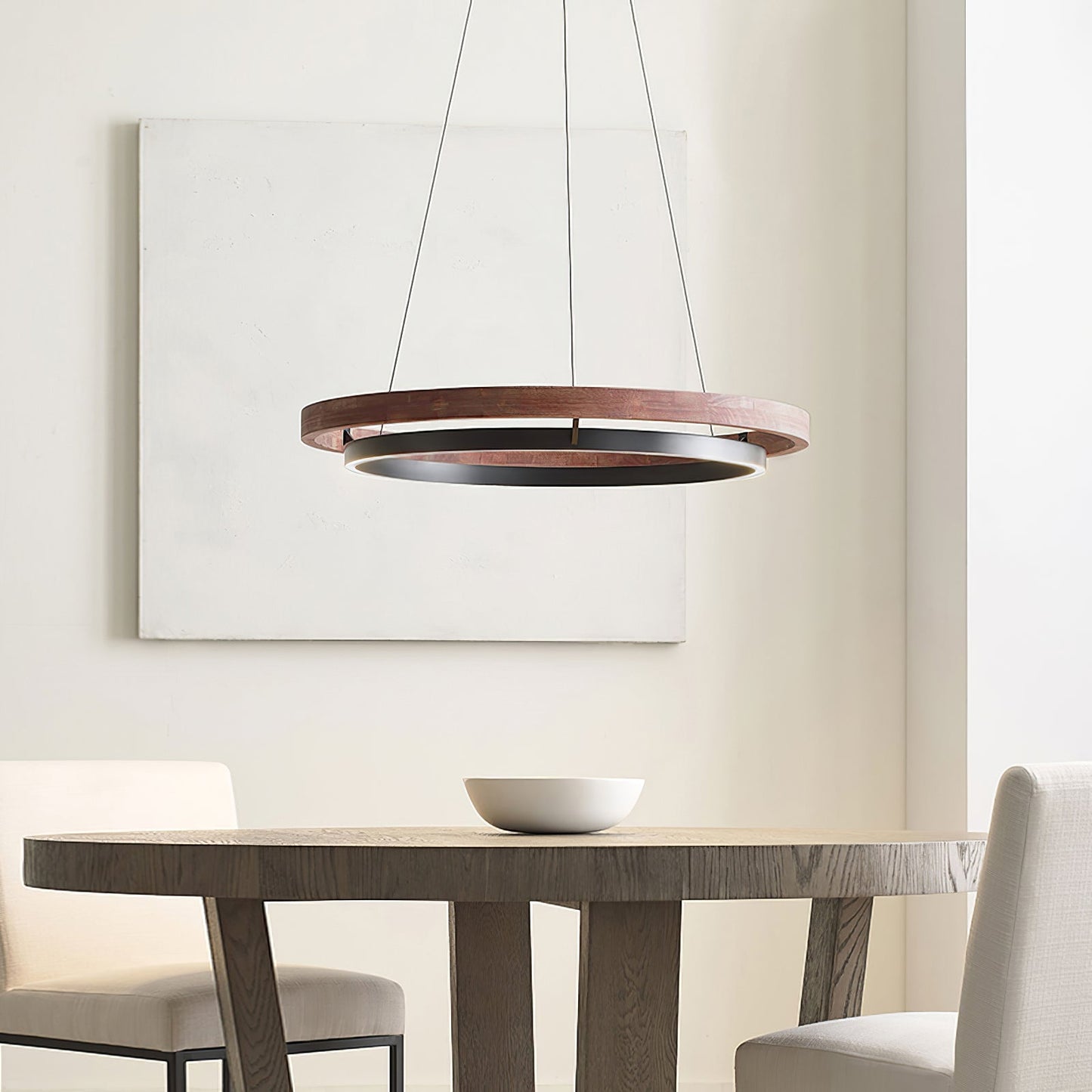 Ring Dunst Chandelier