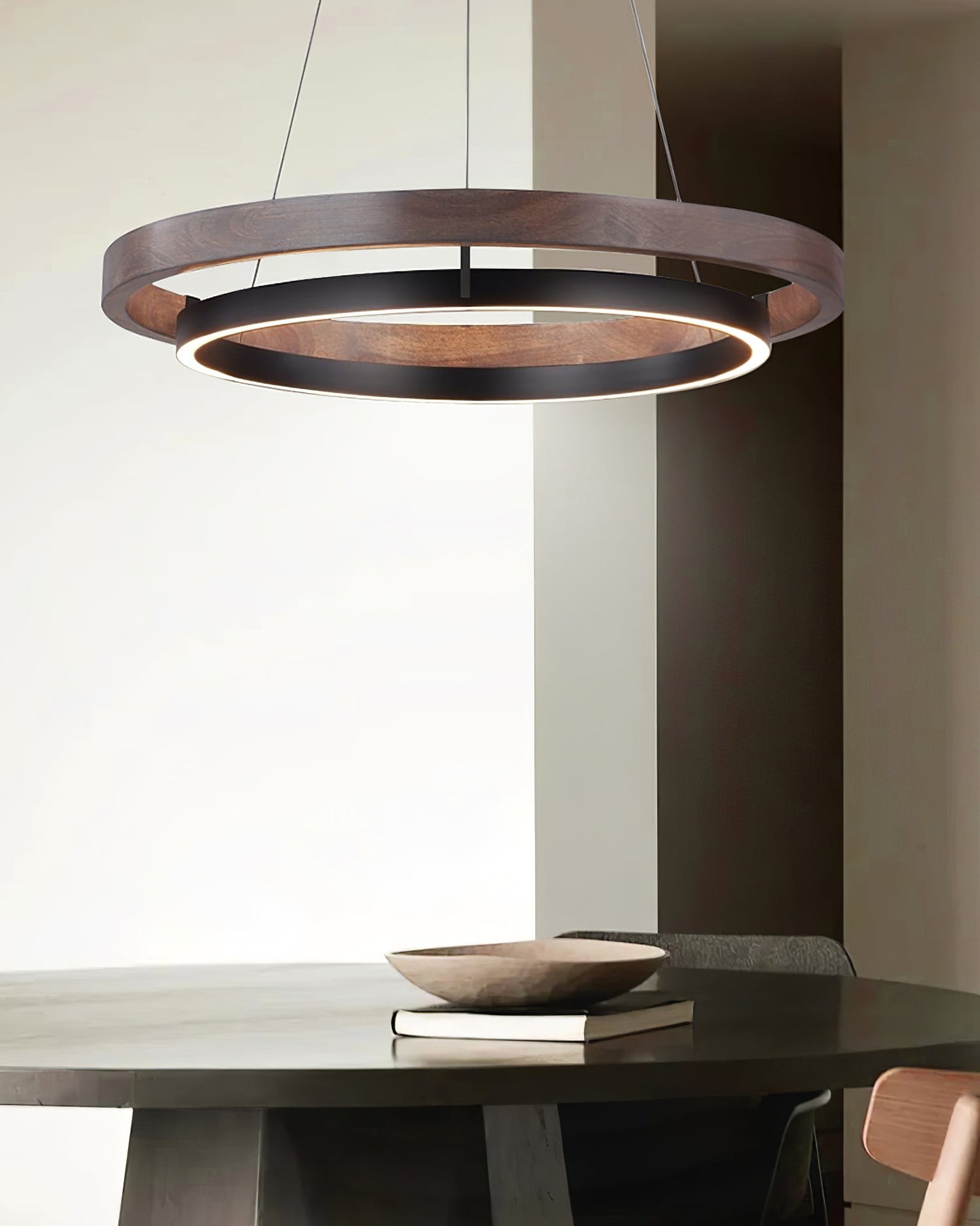 Ring Dunst Chandelier