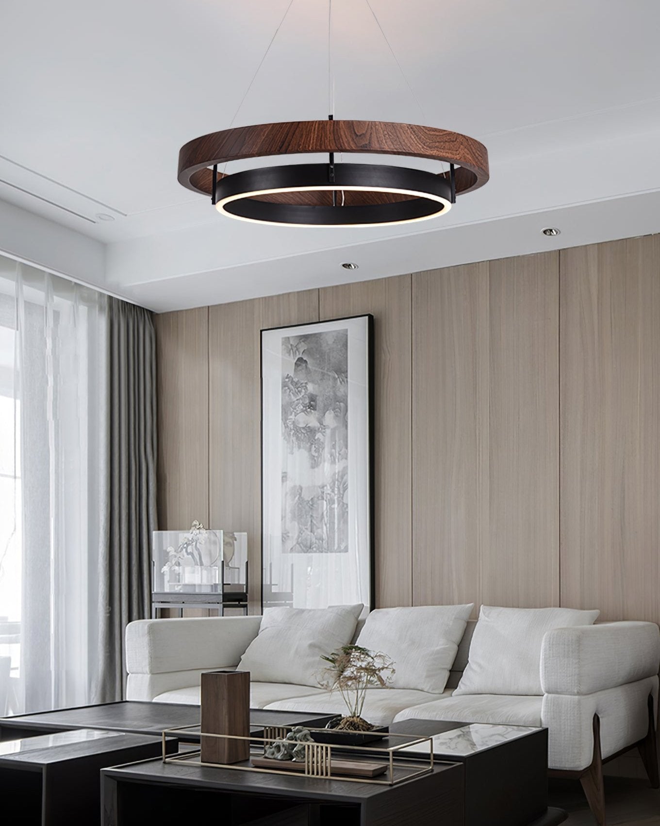 Ring Dunst Chandelier