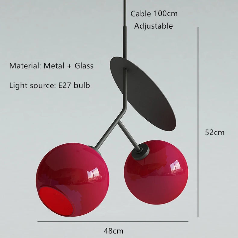 Cherry Pendant Light