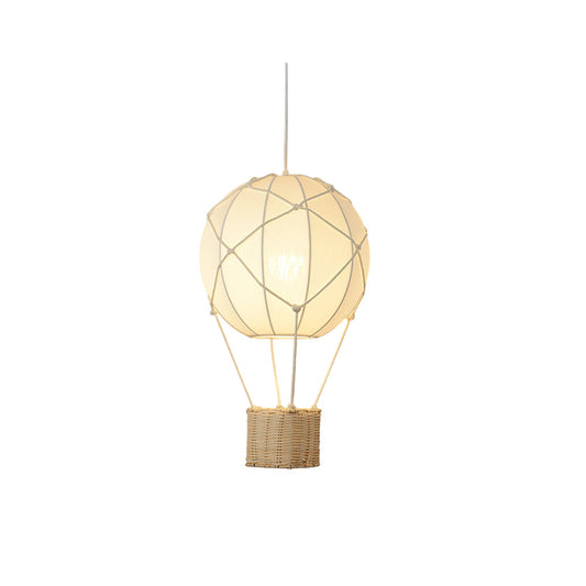 Hot Air Balloon Fabric Pendant Light