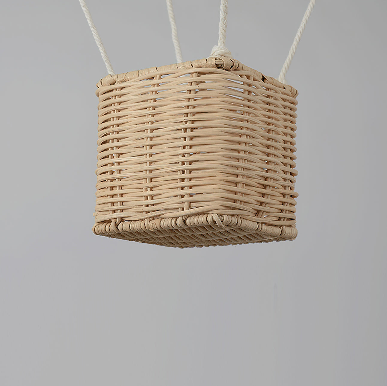 Hot Air Balloon Fabric Pendant Light