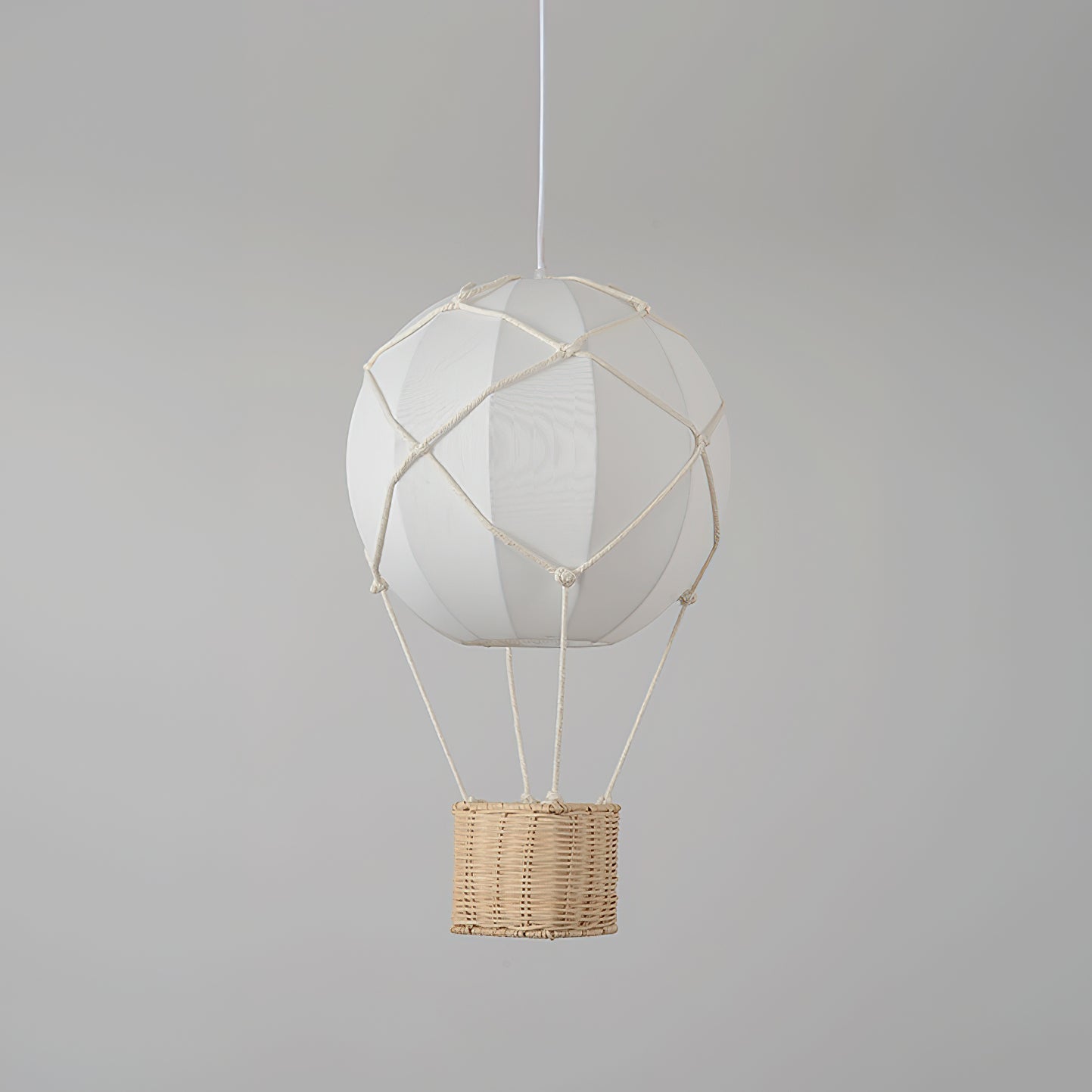 Hot Air Balloon Fabric Pendant Light