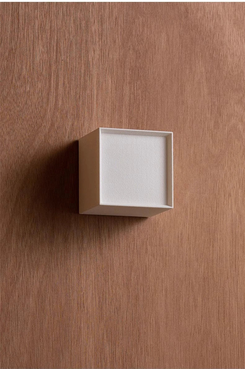 Japanese Square Wall Lamp