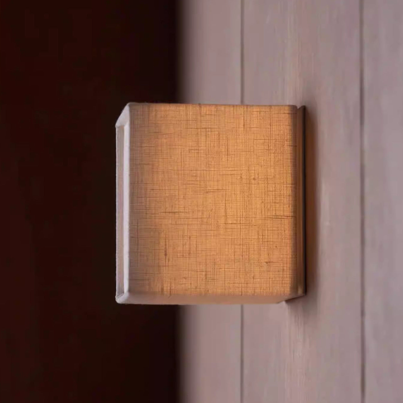 Japanese Square Wall Lamp