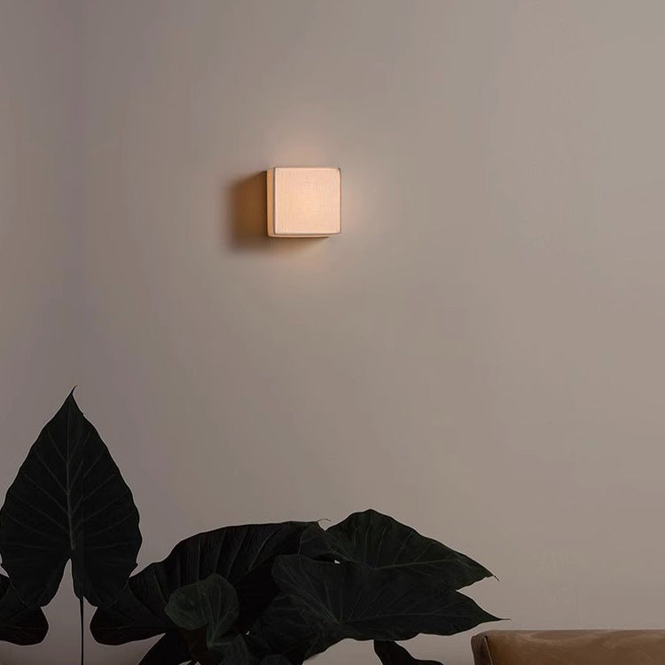 Japanese Square Wall Lamp